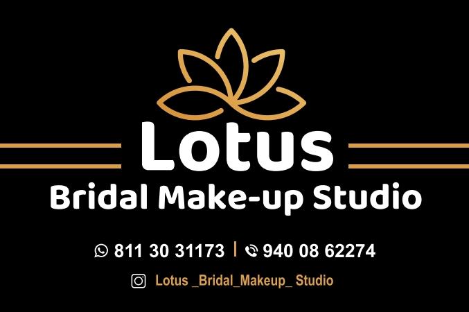 LOTUS BRIDAL MAKEUP STUDIO VAZHAKULAM