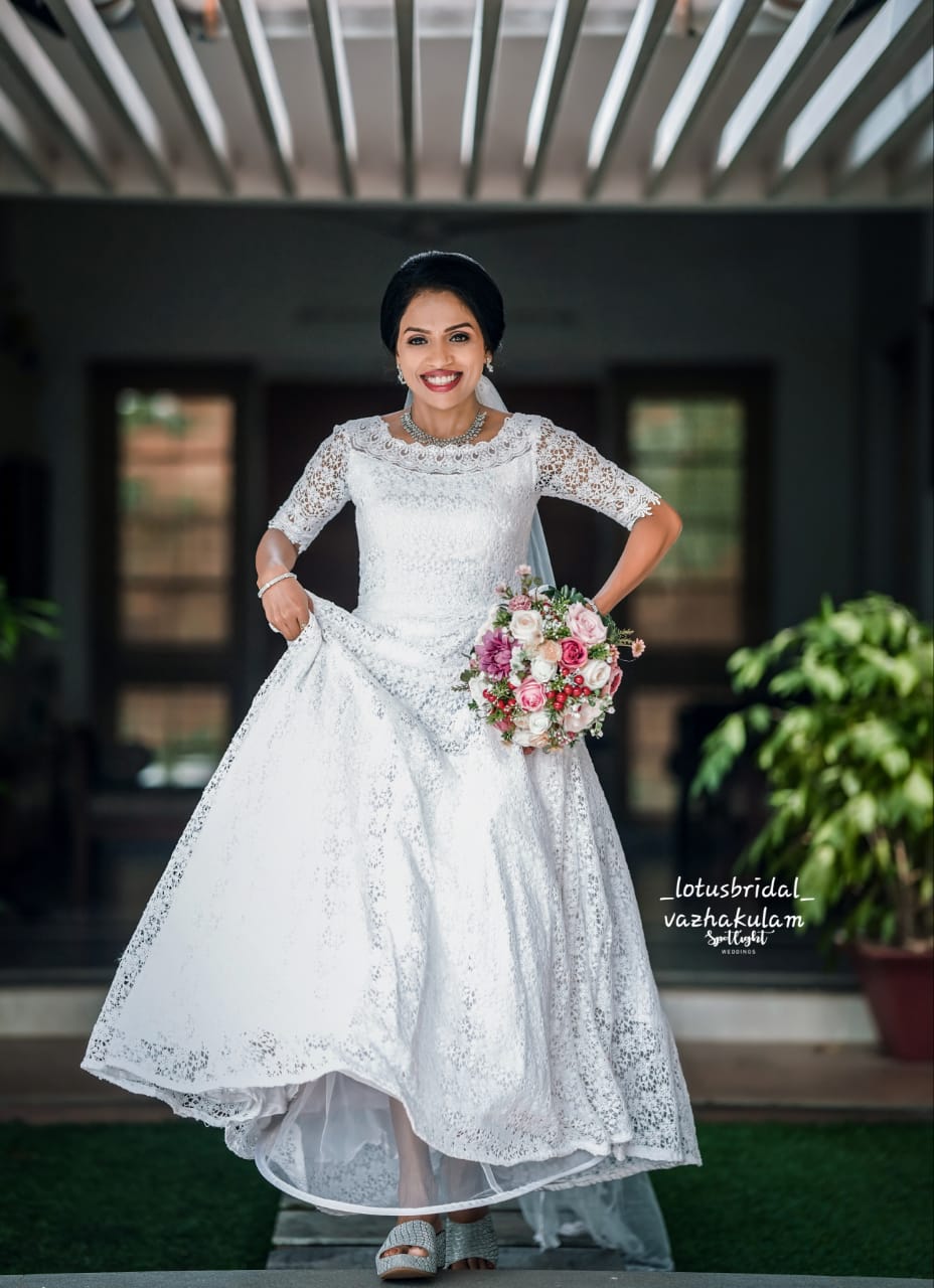 LOTUS BRIDAL MAKEUP STUDIO VAZHAKULAM